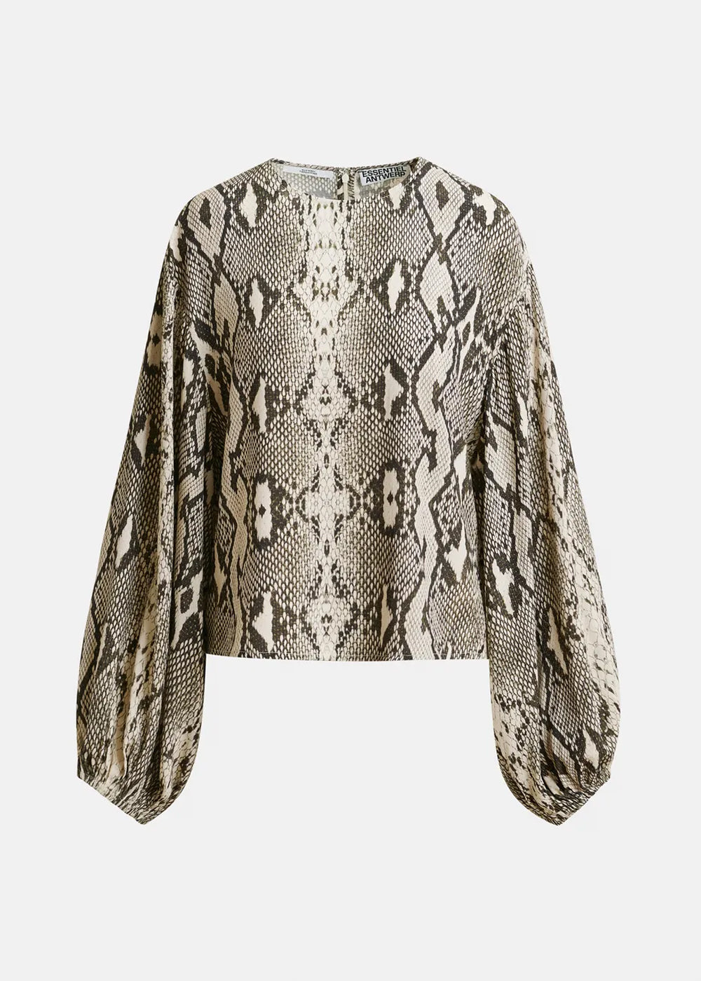 TOP ESSENTIEL ANTWERP INEMY BALLOON SLEEVE TOP