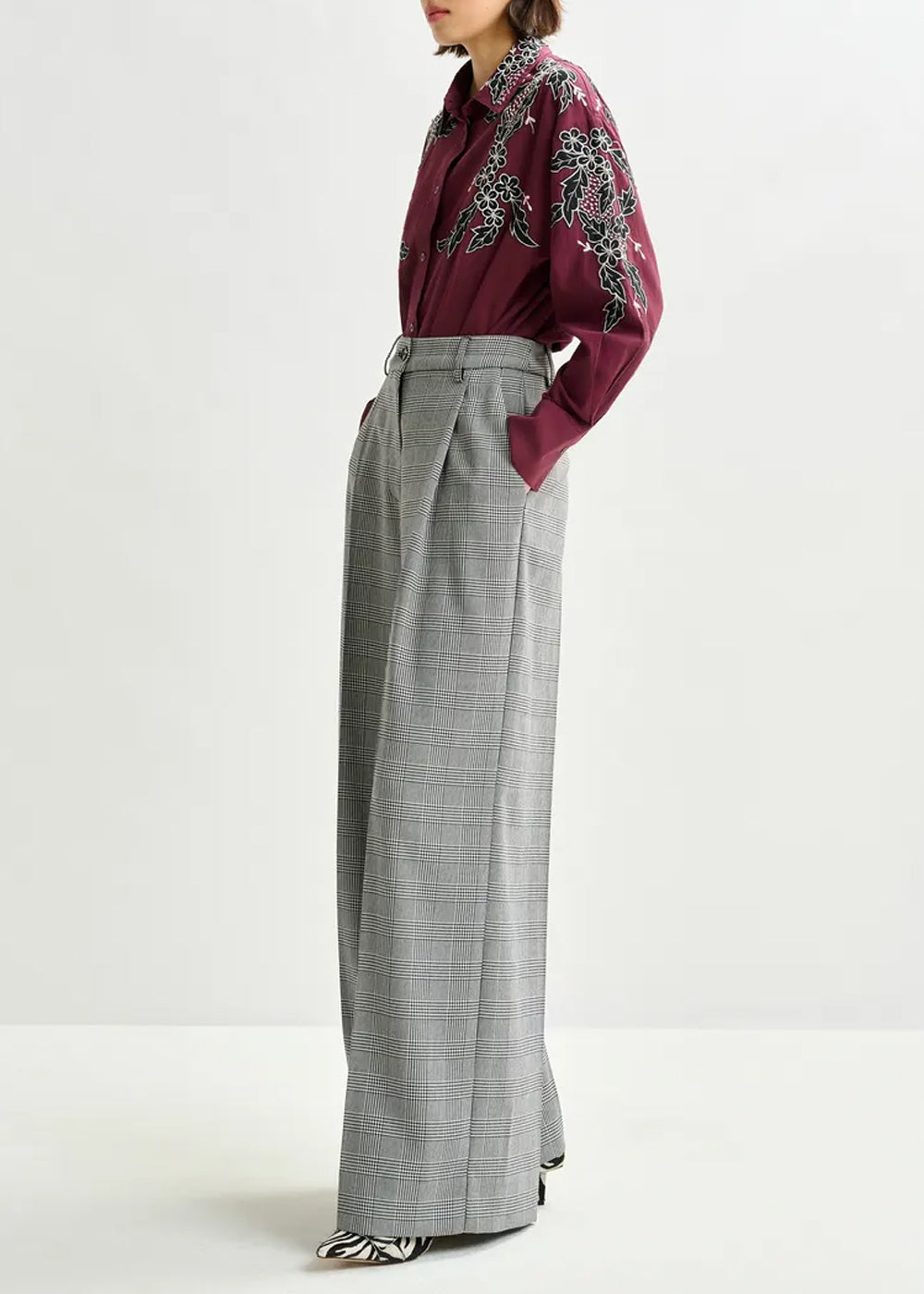 CHEMISE ESSENTIEL ANTWERP INGLEWOOD EMBROIDERED