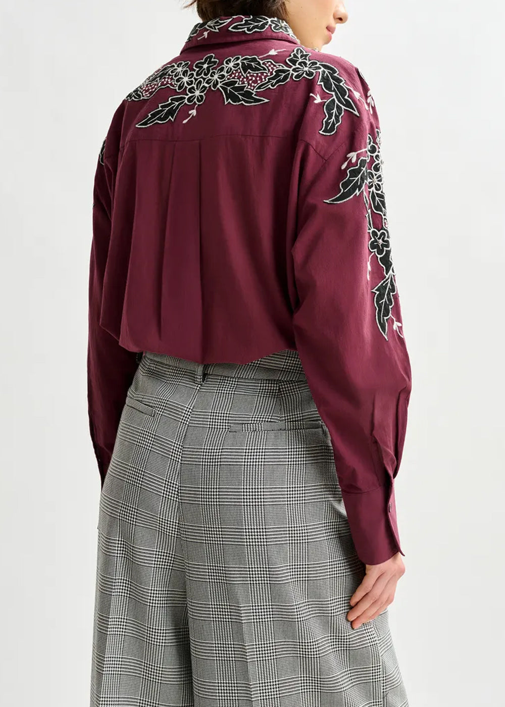 CHEMISE ESSENTIEL ANTWERP INGLEWOOD EMBROIDERED