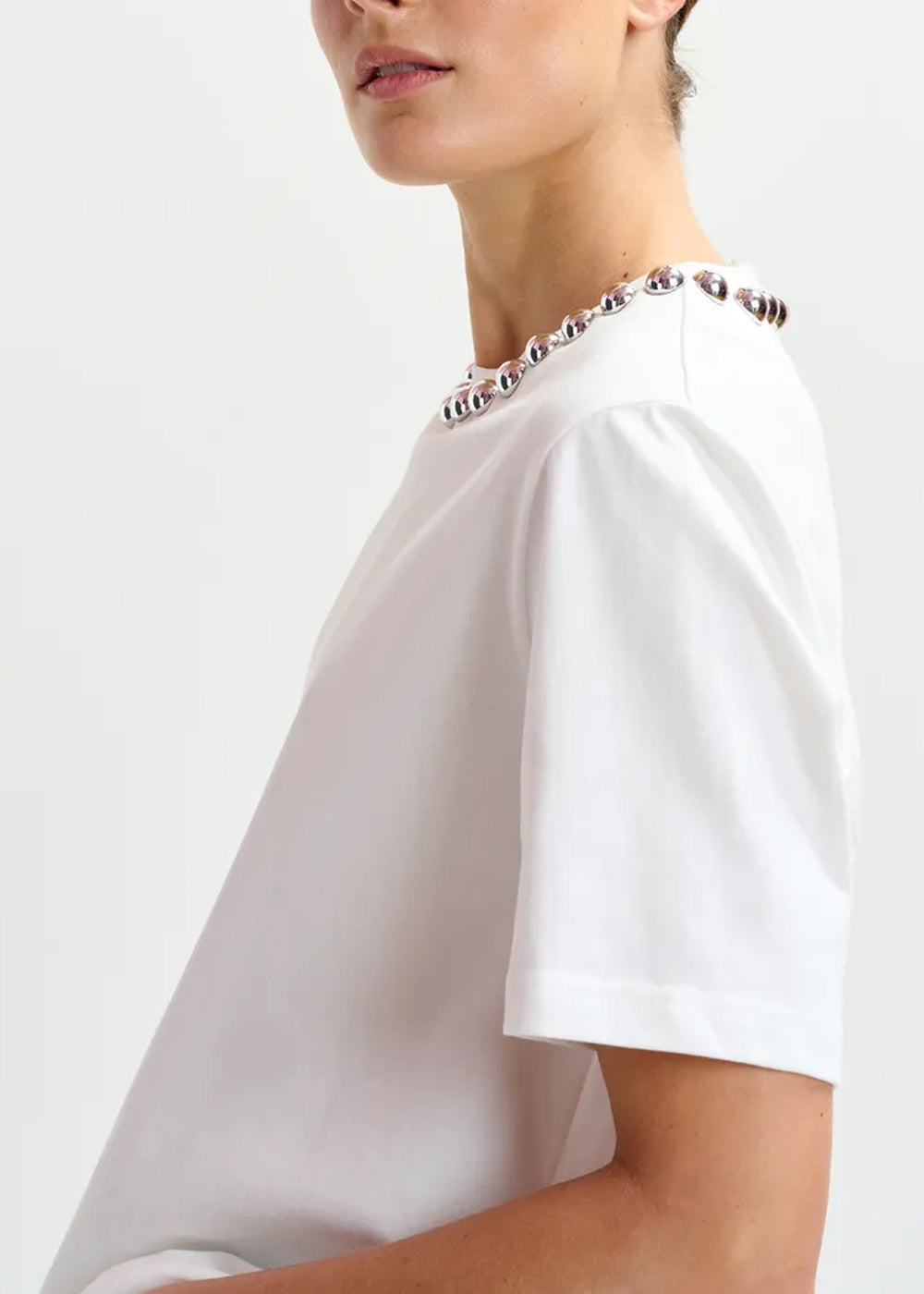 T-SHIRT ESSENTIEL ANTWERP INTENSO SILVER BALLS