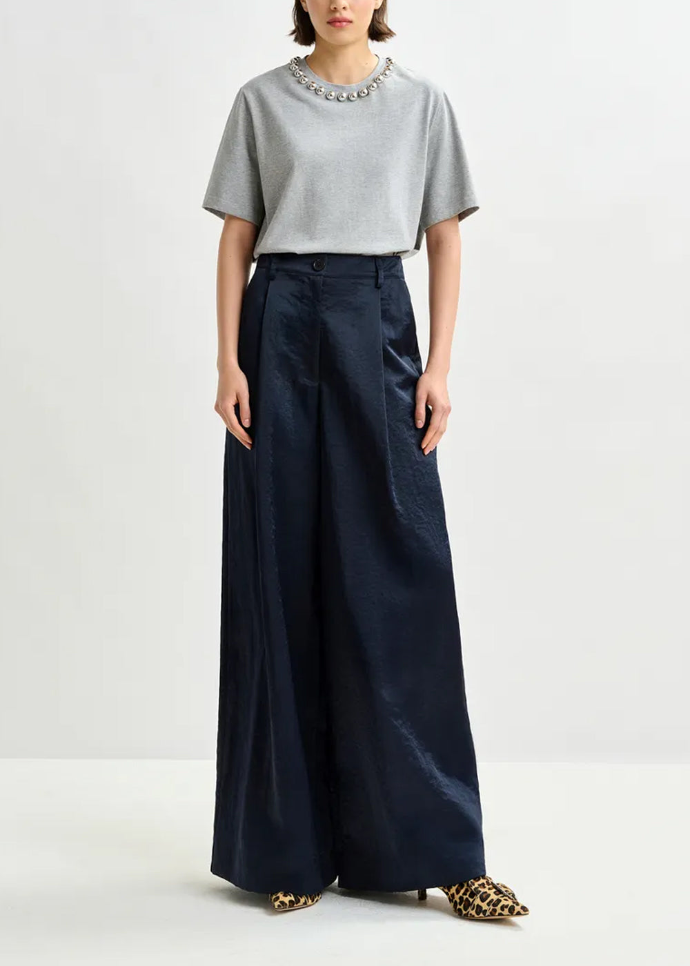 T-SHIRT ESSENTIEL ANTWERP INTENSO SILVER BALLS