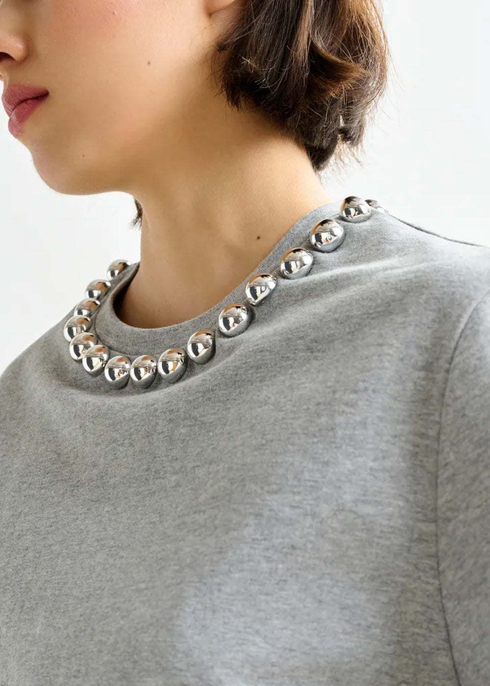 T-SHIRT ESSENTIEL ANTWERP INTENSO SILVER BALLS