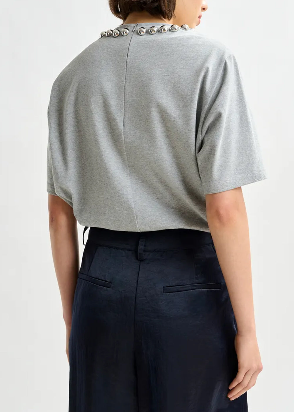 T-SHIRT ESSENTIEL ANTWERP INTENSO SILVER BALLS