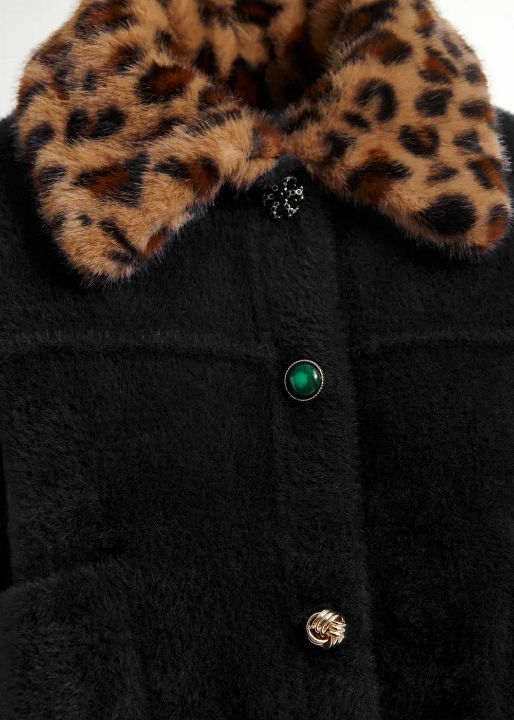 CARDIGAN ESSENTIEL ANTWERP INTENTION JACKET WITH COLAR