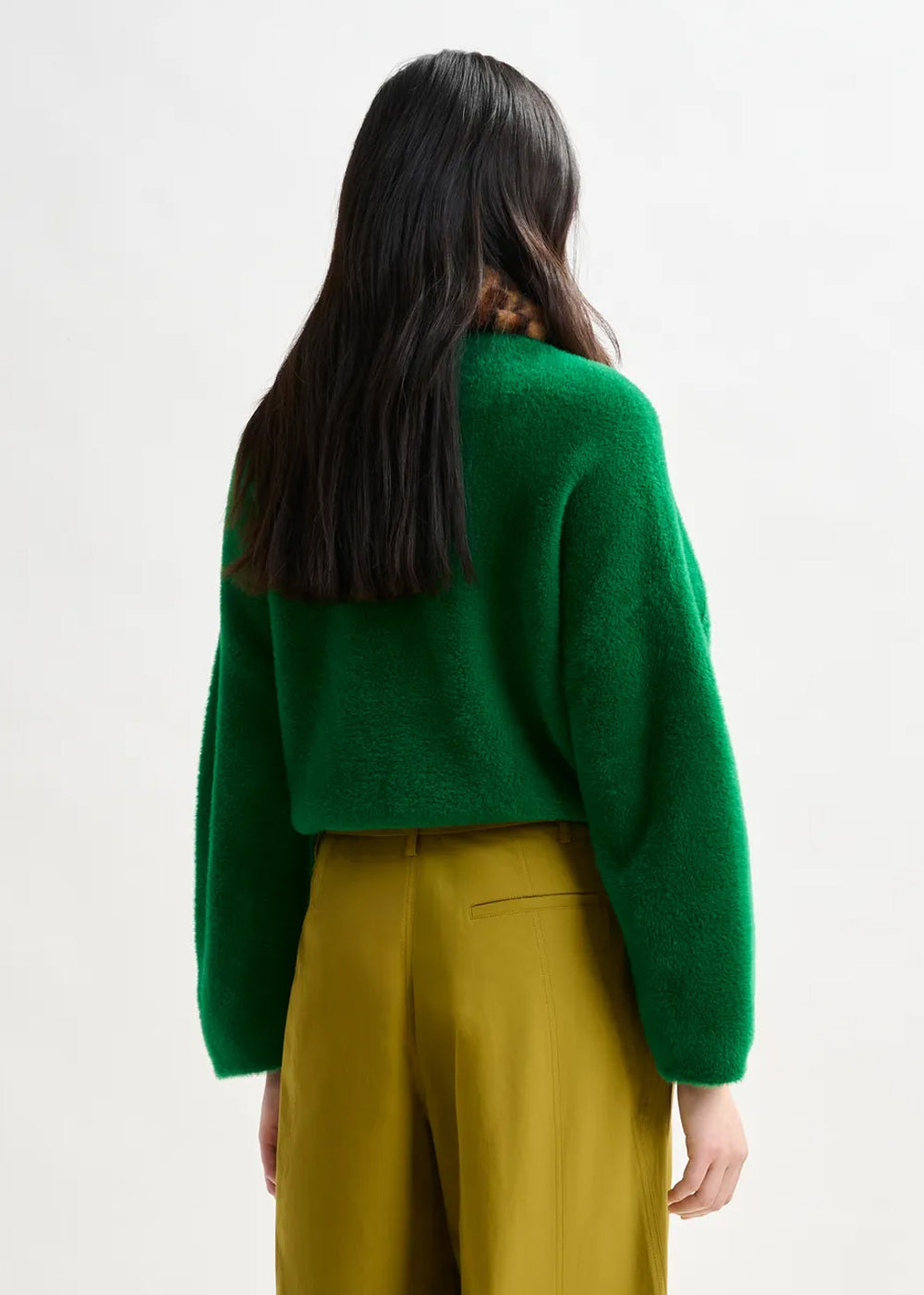 CARDIGAN ESSENTIEL ANTWERP INTENTION JACKET WITH COLAR