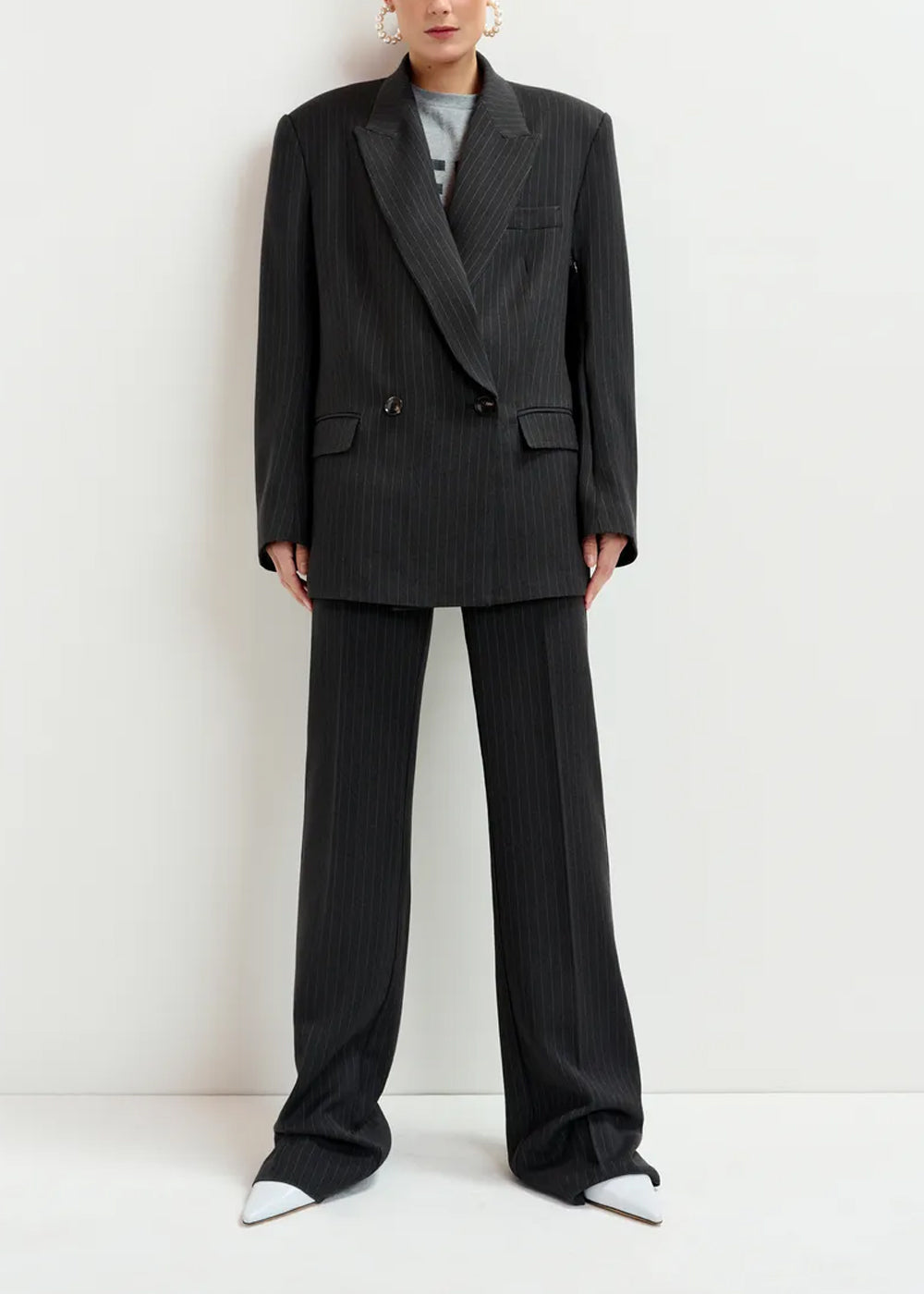 VESTE ESSENTIEL ANTWERP IPURSUIT OVERSIZED BLAZER