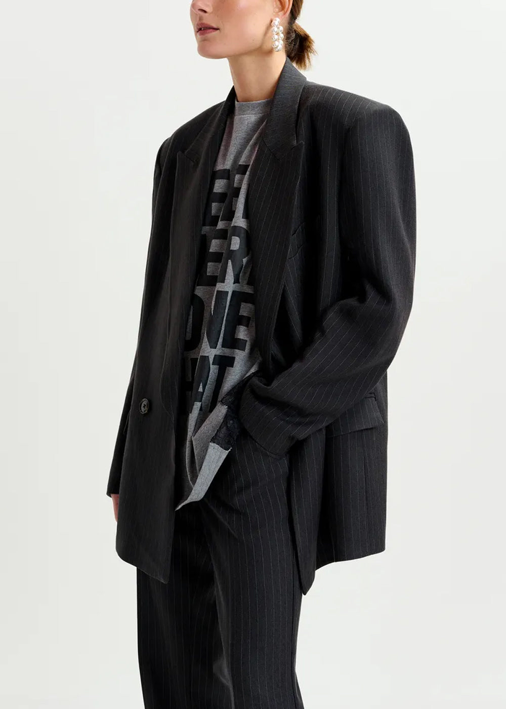 VESTE ESSENTIEL ANTWERP IPURSUIT OVERSIZED BLAZER