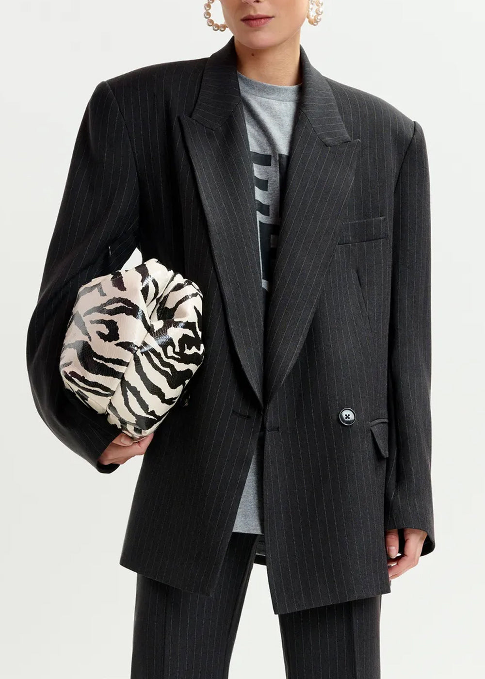 VESTE ESSENTIEL ANTWERP IPURSUIT OVERSIZED BLAZER
