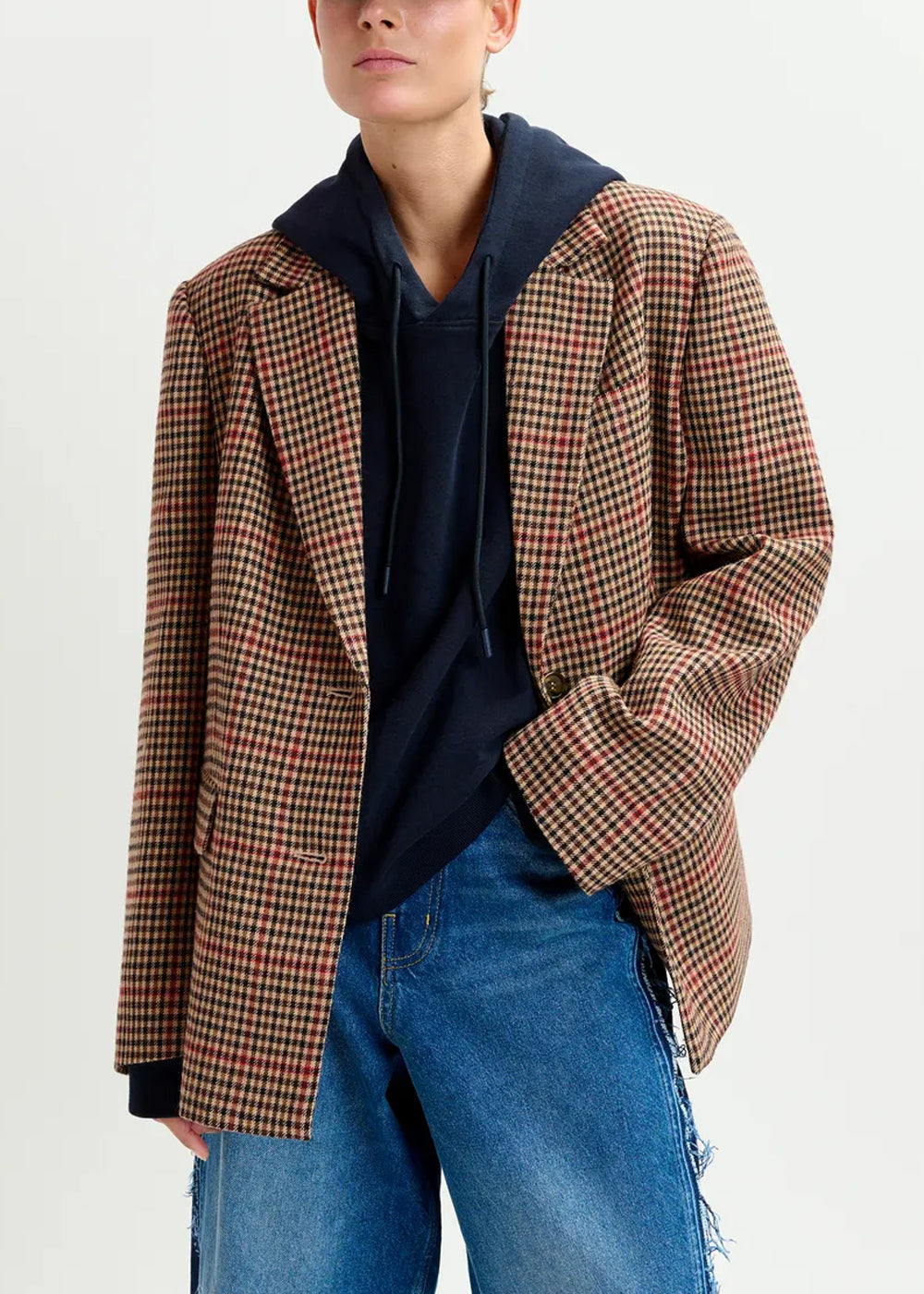VESTE ESSENTIEL ANTWERP IRBARA OVERSIZED BLAZER