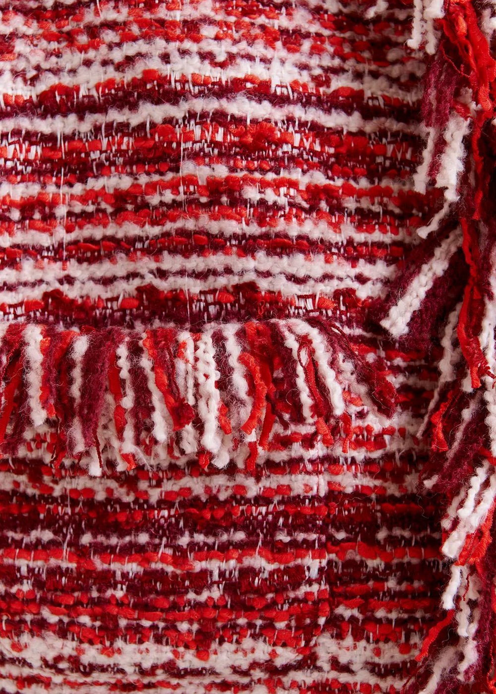 VESTE ESSENTIEL ANTWERP ISHANI FRINGED GILET