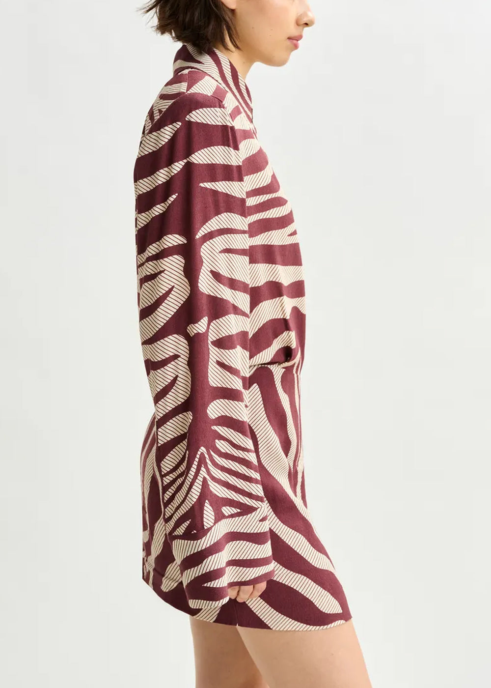 ROBE ESSENTIEL ANTWERP ISNIPER SHIRT MNI DRESS