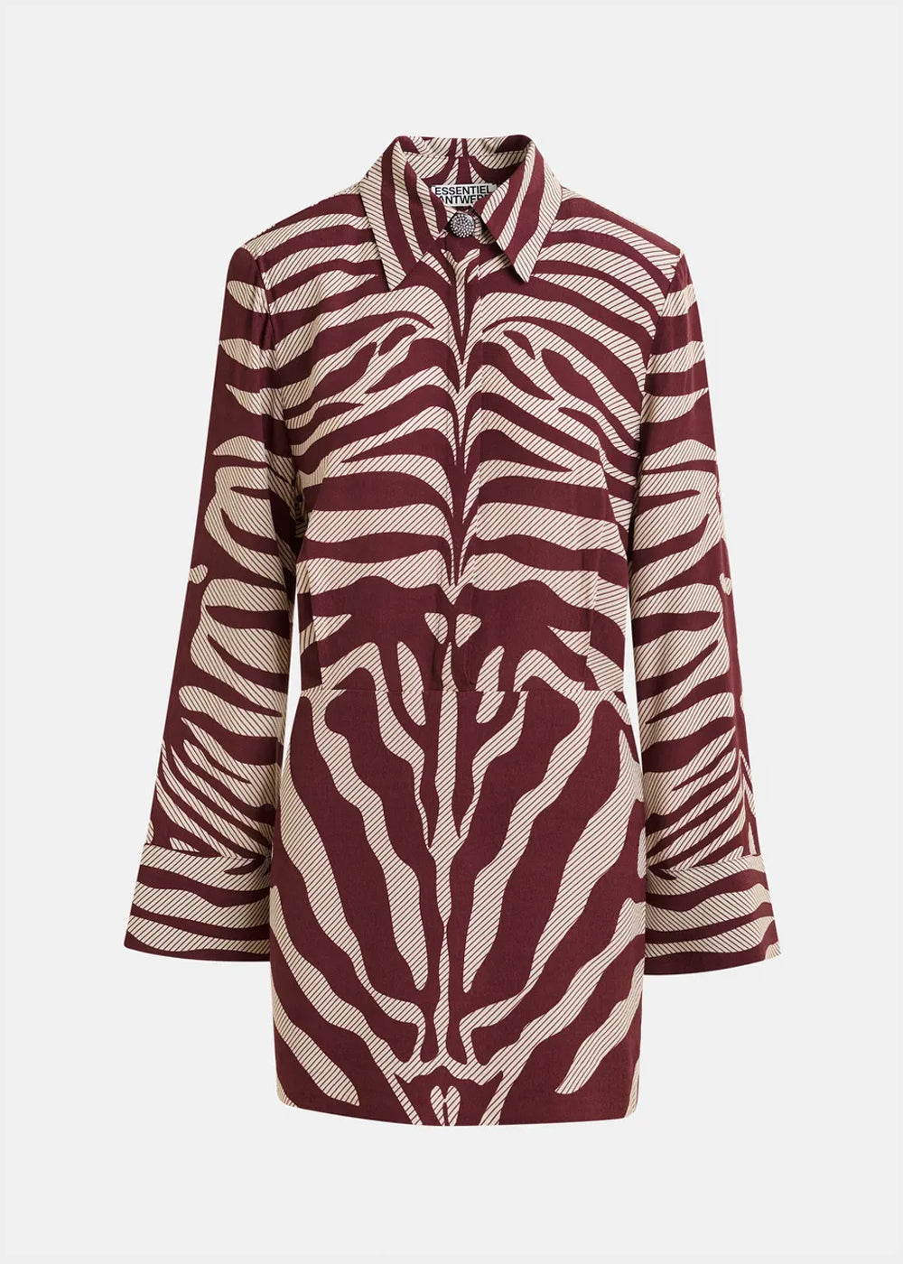 ROBE ESSENTIEL ANTWERP ISNIPER SHIRT MNI DRESS