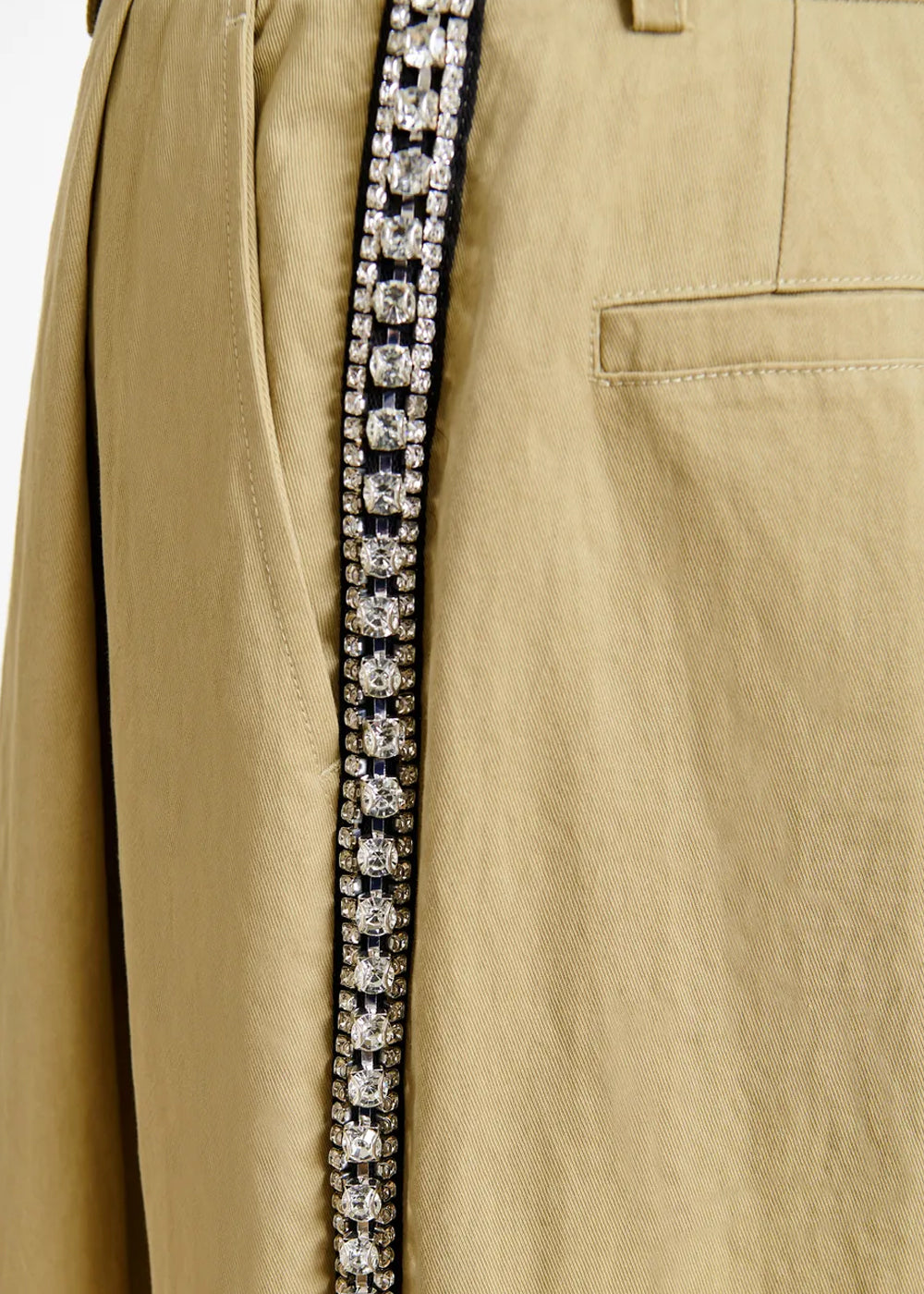 PANTALON ESSENTIEL ANTWERP ISO RHINESTONE TAPE