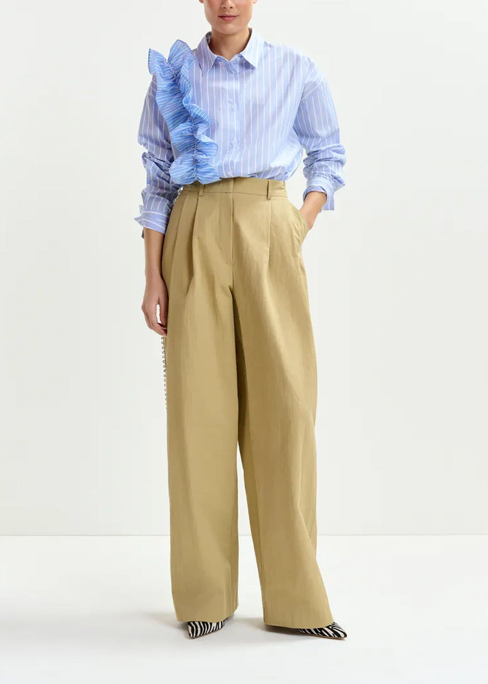PANTALON ESSENTIEL ANTWERP ISO RHINESTONE TAPE