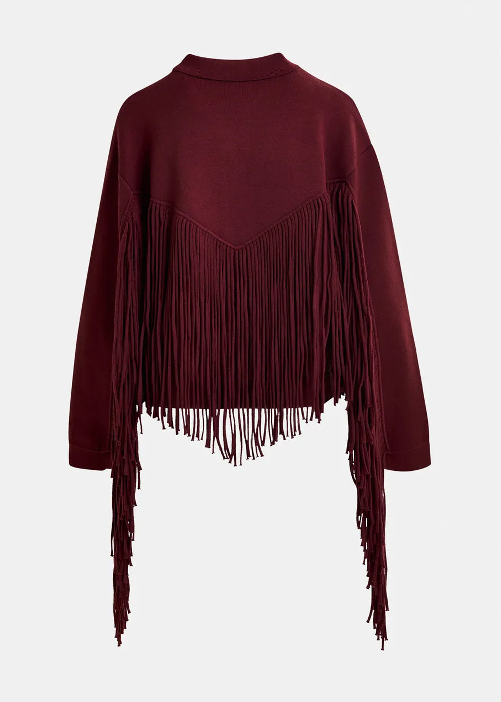 VESTE ESSENTIEL ANTWERP ISTERN JACKET WITH FRINGES