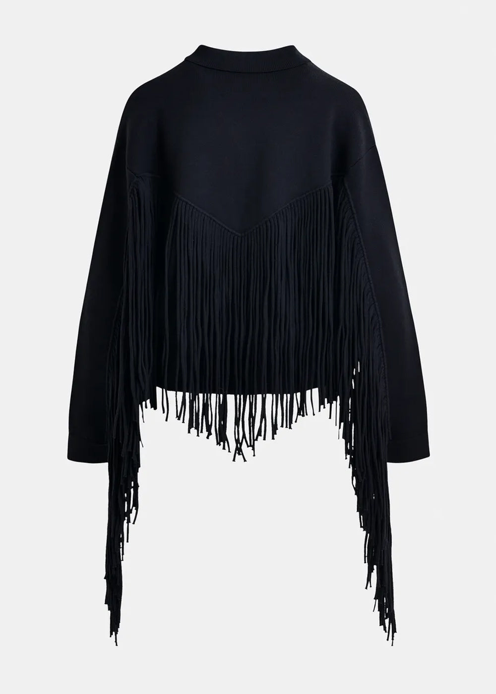 VESTE ESSENTIEL ANTWERP ISTERN JACKET WITH FRINGES