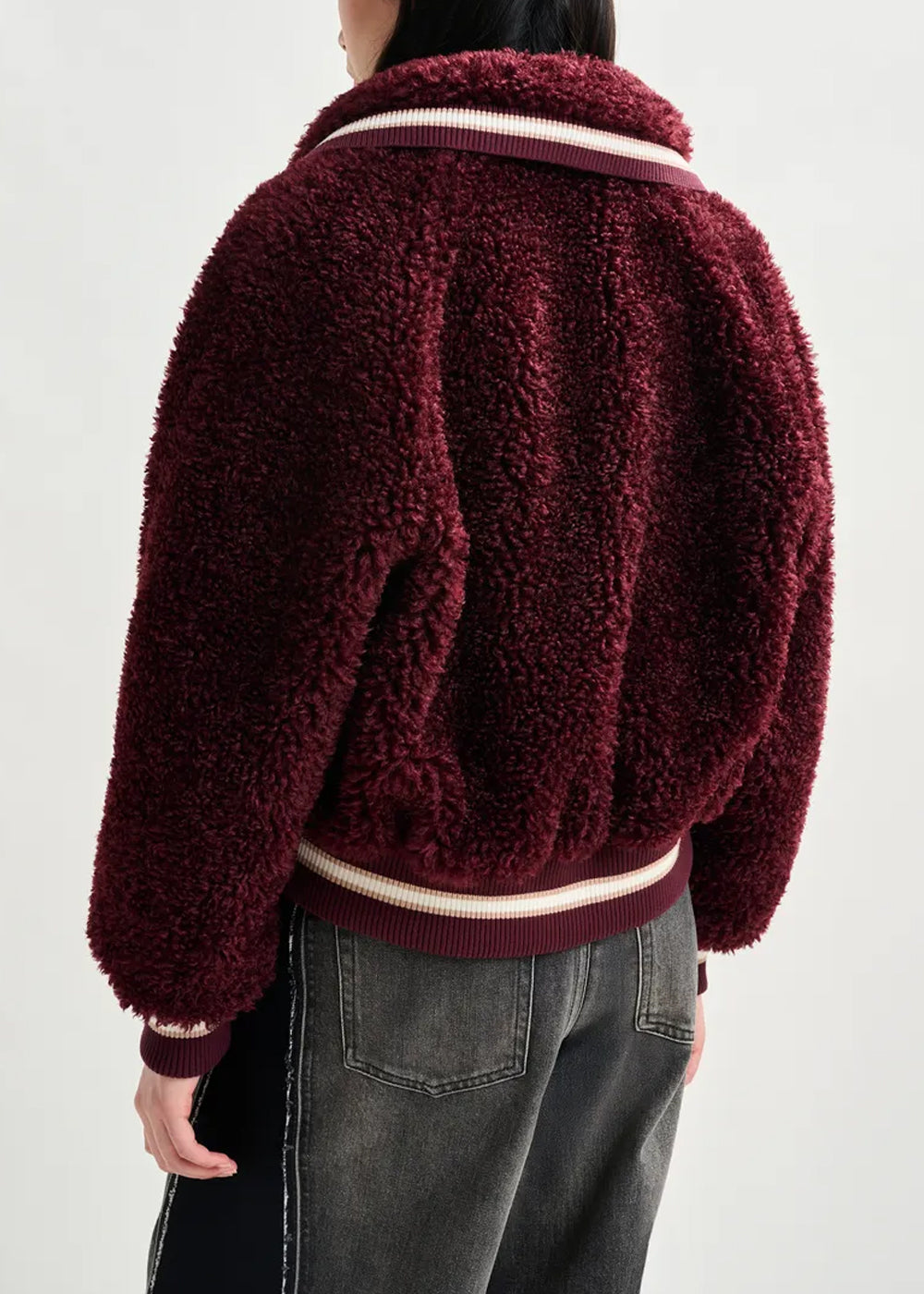 VESTE ESSENTIEL ANTWERP IWILL FAUX FUR JACKET