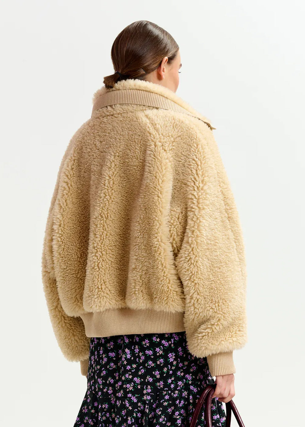 VESTE ESSENTIEL ANTWERP IWILL FAUX FUR JACKET