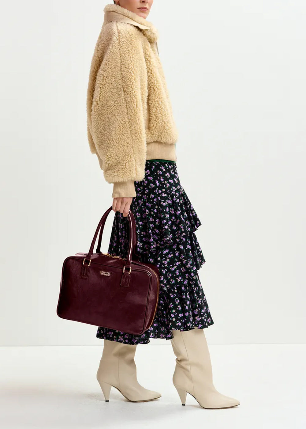 VESTE ESSENTIEL ANTWERP IWILL FAUX FUR JACKET