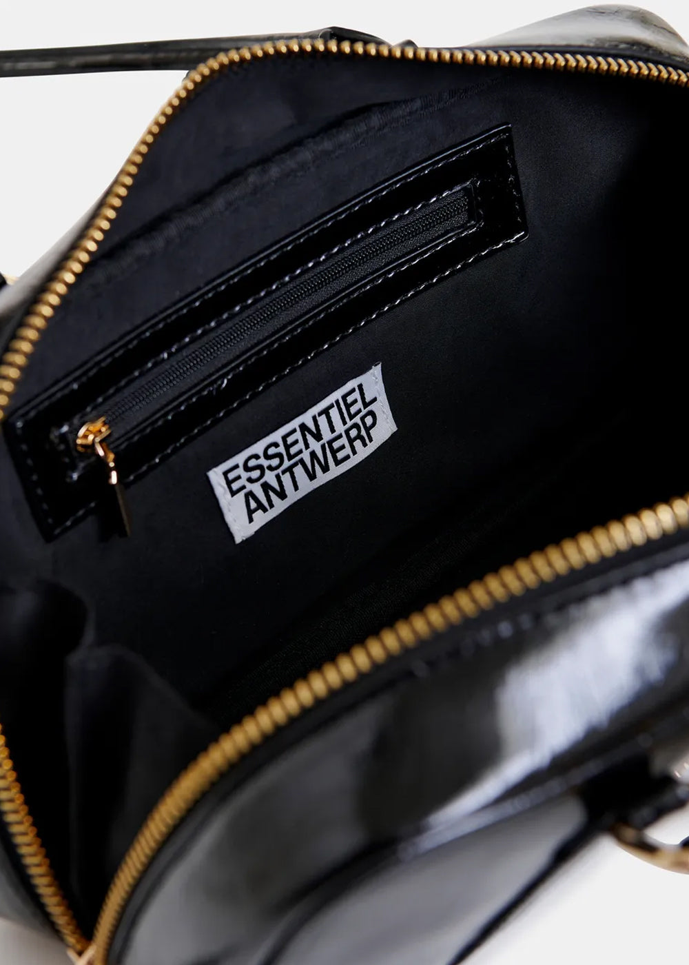 SAC ESSENTIEL ANTWERP IZODIAC SHINY ZIPPED MINI BAG