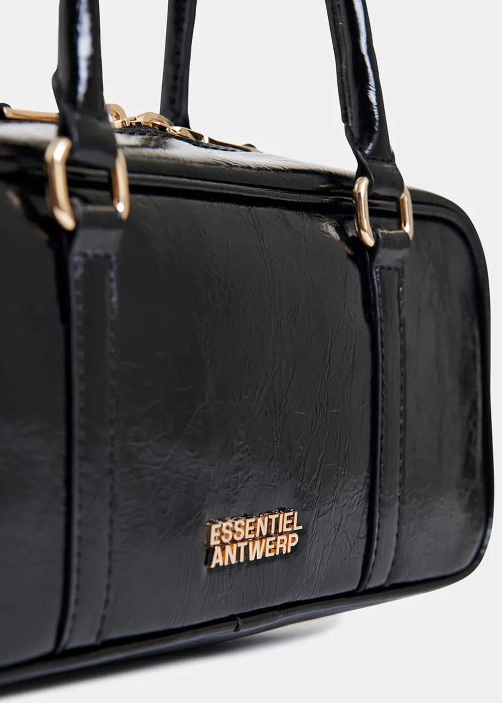 SAC ESSENTIEL ANTWERP IZODIAC SHINY ZIPPED MINI BAG