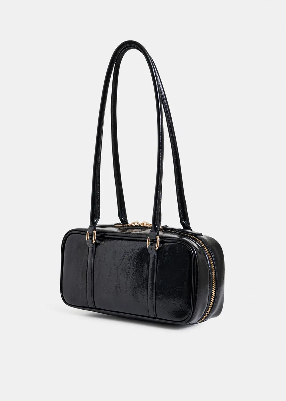 SAC ESSENTIEL ANTWERP IZODIAC SHINY ZIPPED MINI BAG