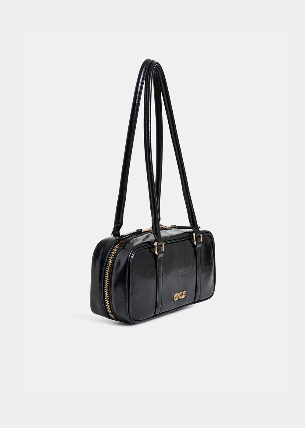 SAC ESSENTIEL ANTWERP IZODIAC SHINY ZIPPED MINI BAG