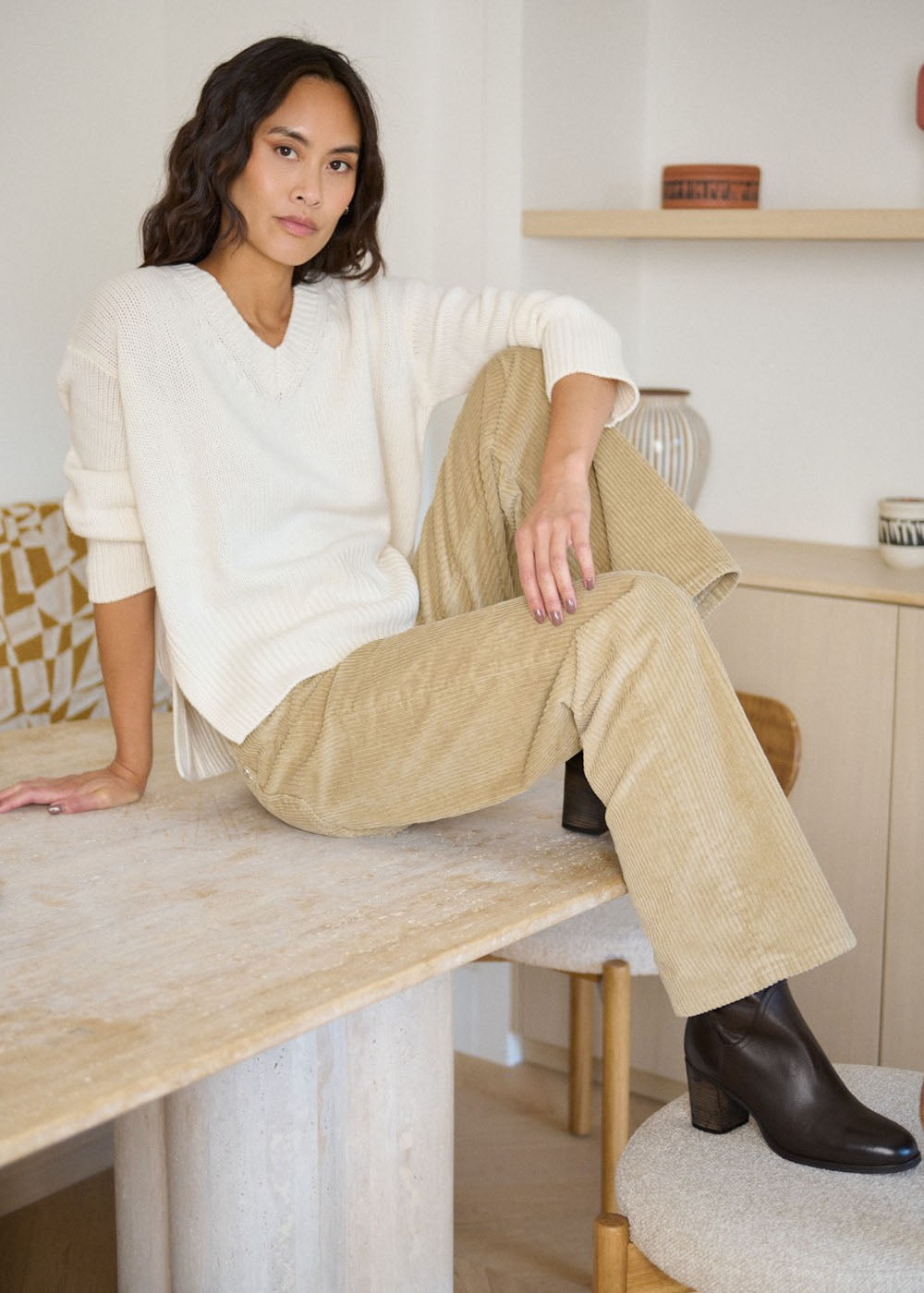 PANTALON DONDUP JACKLYN DP427B-VS0031D