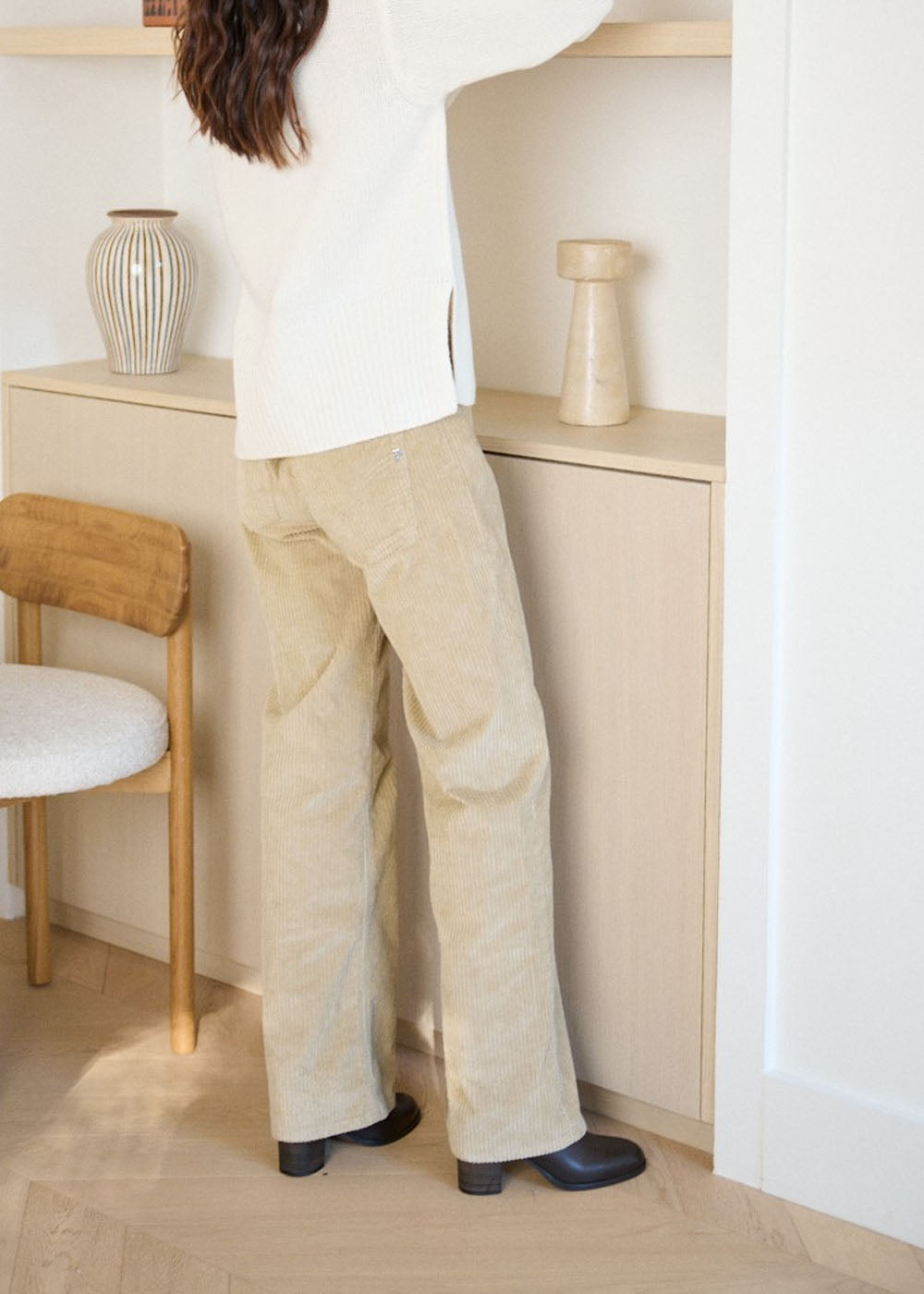 PANTALON DONDUP JACKLYN DP427B-VS0031D