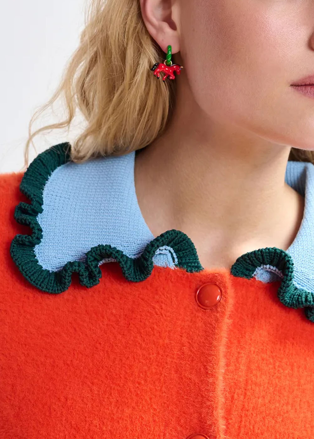 CARDIGAN ESSENTIEL ANTWERP JARDENER KNITTED