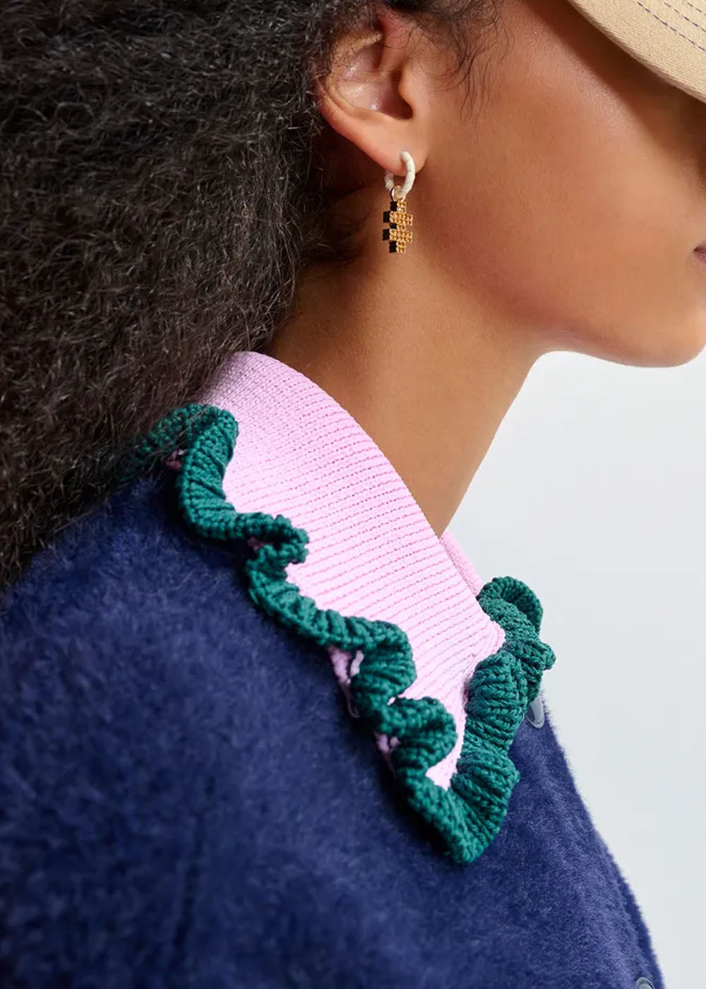 CARDIGAN ESSENTIEL ANTWERP JARDENER KNITTED