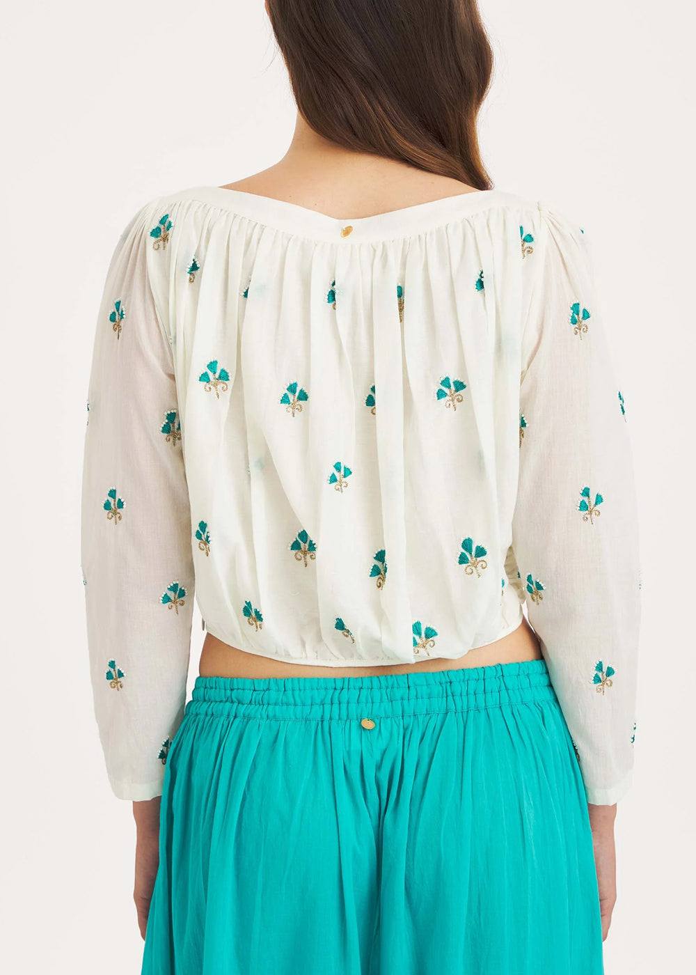 TOP ANTIK BATIK JEANNE TEE