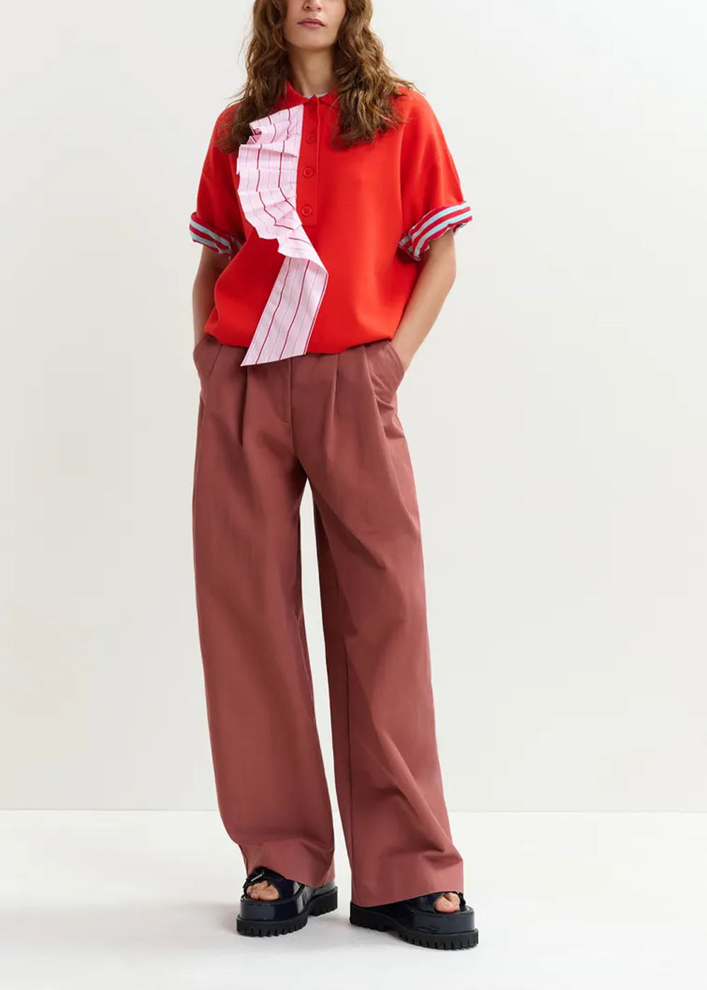 POLO ESSENTIEL ANTWERP JUMBLE