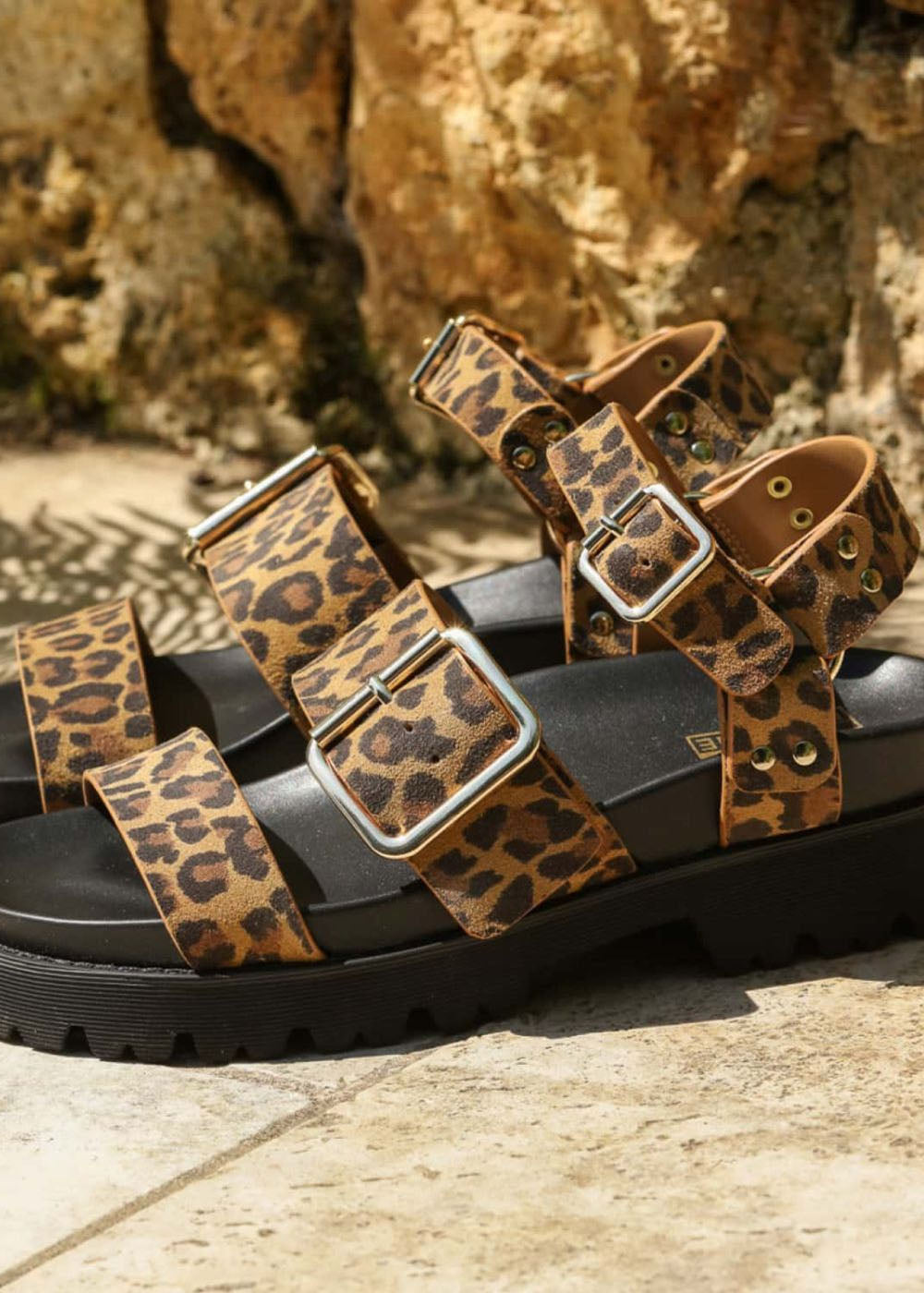 SANDALES NO NAME JUNE ANKLE