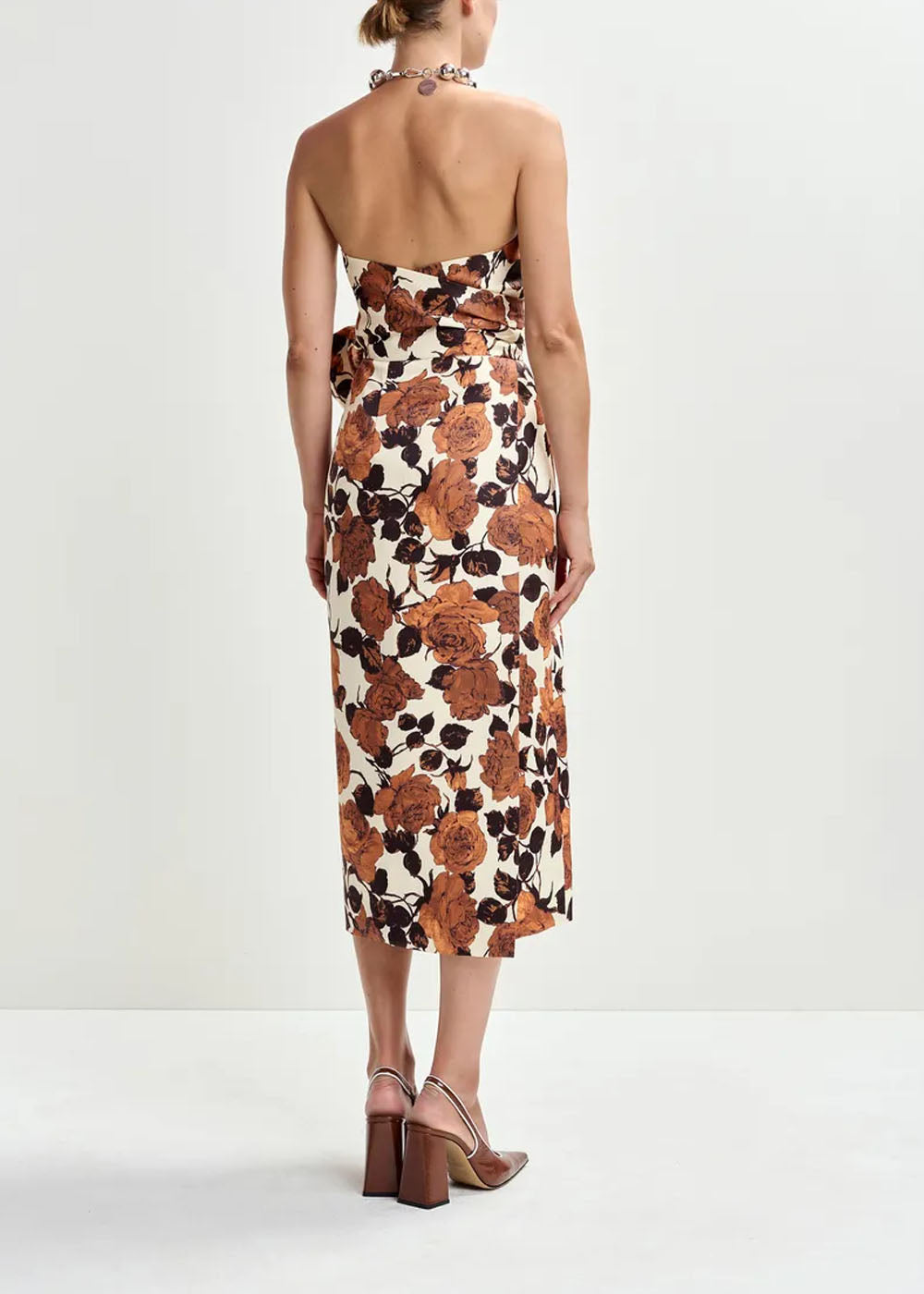 ROBE ESSENTIEL ANTWERP JUROR BUSTIER DRESS