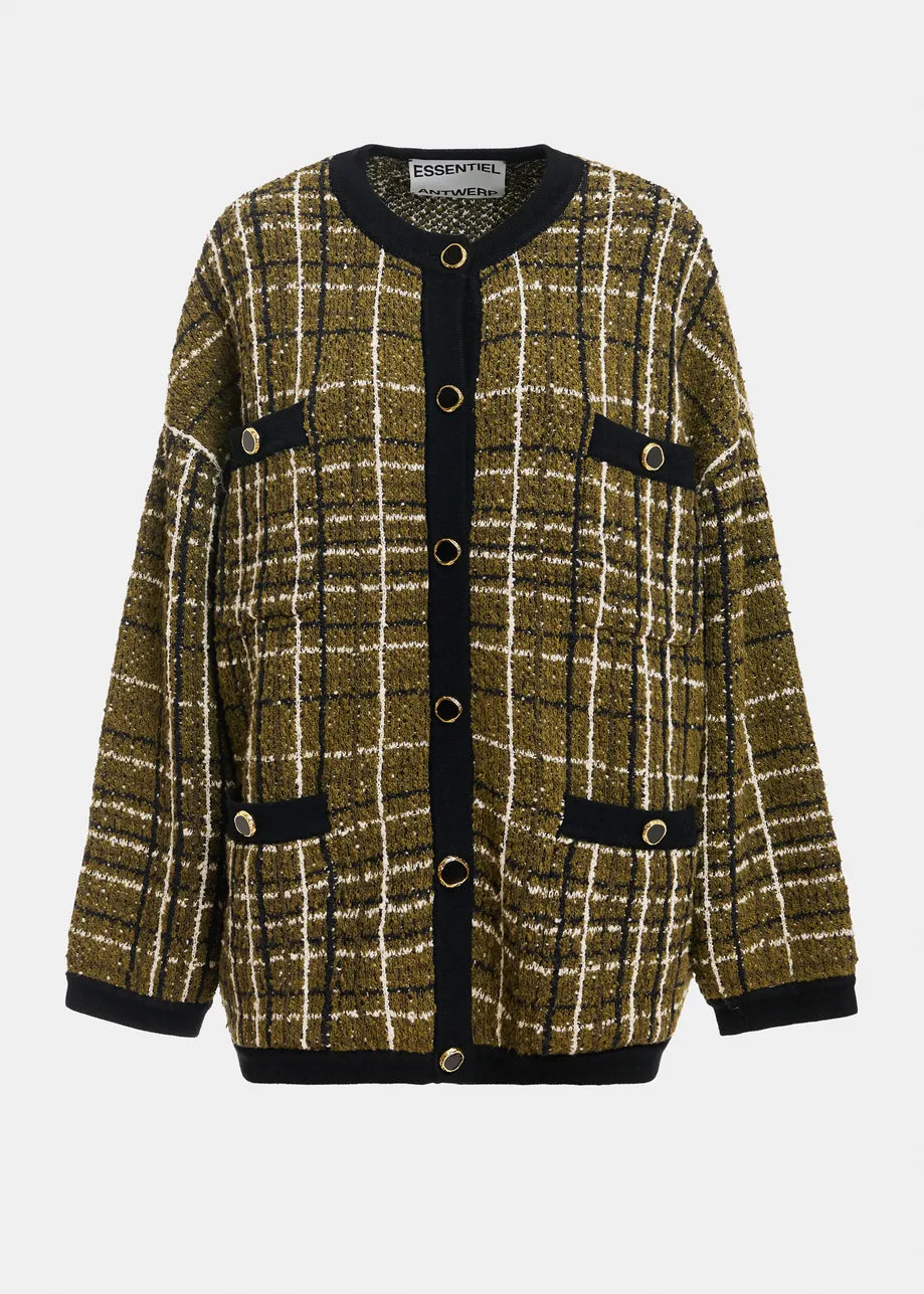 CARDIGAN ESSENTIEL ANTWERP KANNEL