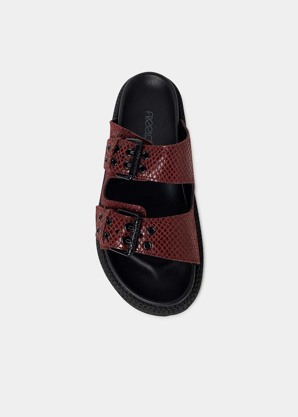 MULES FREE LANCE KNIFE DBL BRACE MULE