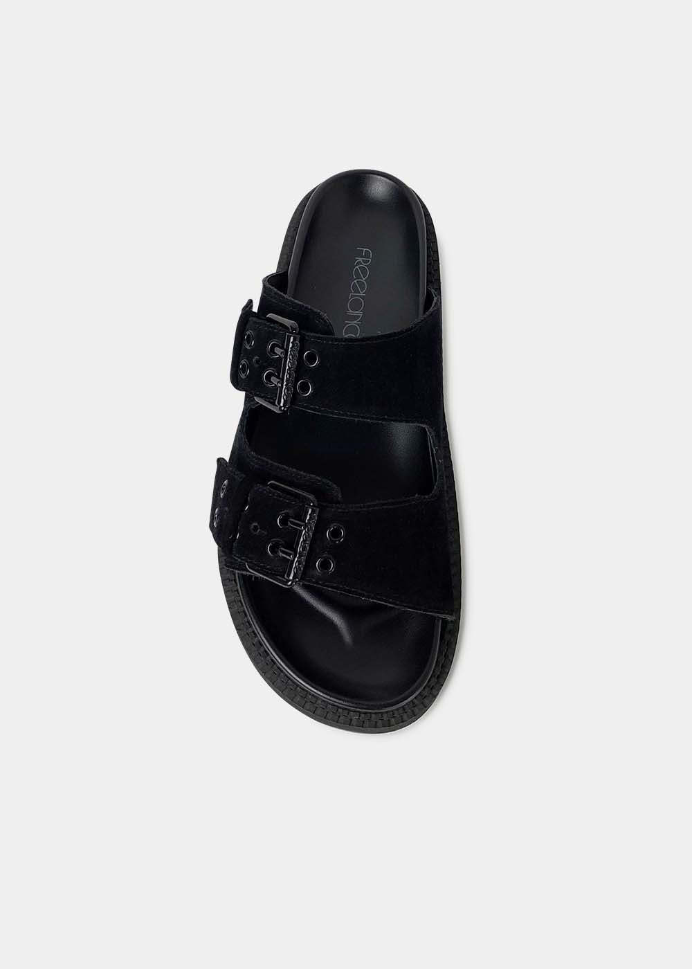 MULES FREE LANCE KNIFE DBL BRACE MULE