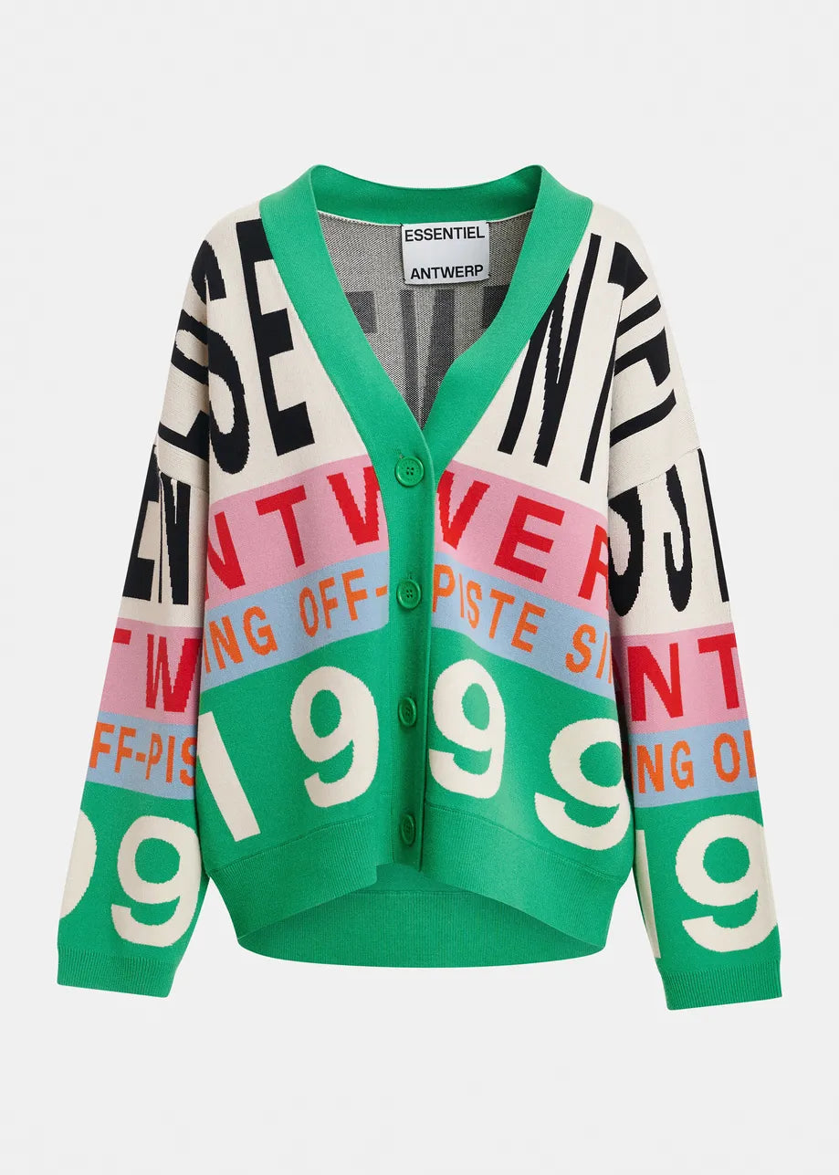 CARDIGAN ESSENTIEL ANTWERP KREEZER
