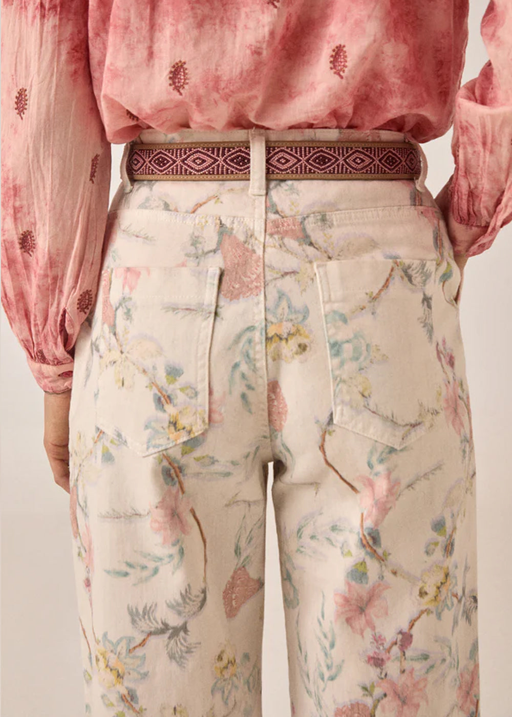 PANTALON MAISON HOTEL LIRIO