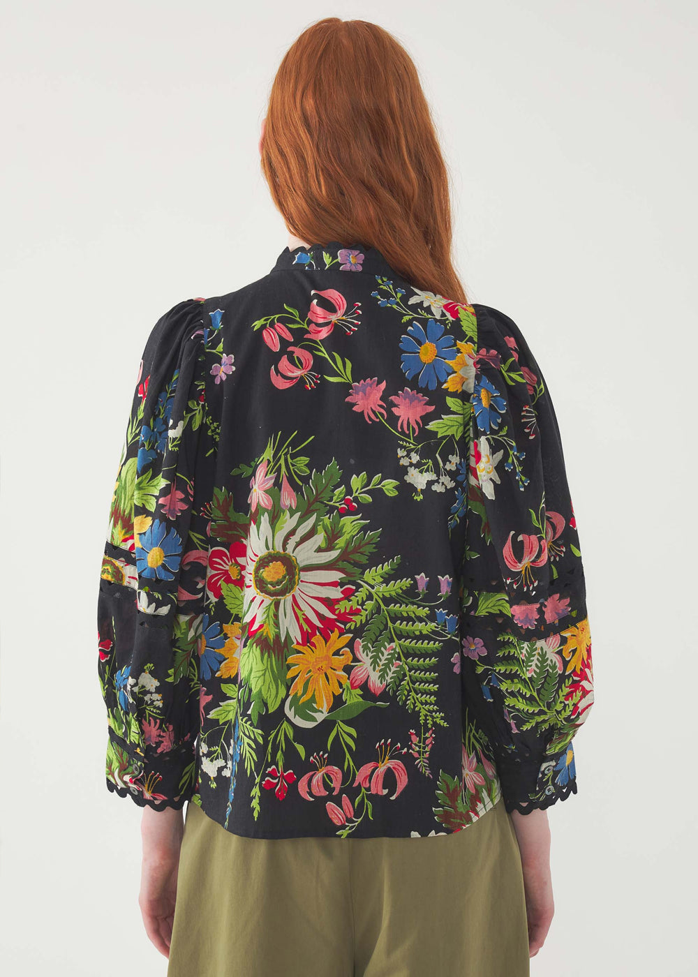 BLOUSE ANTIK BATIK LISA