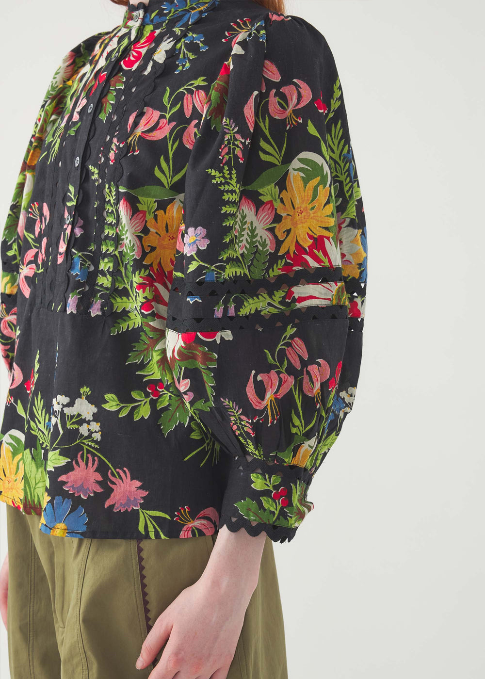 BLOUSE ANTIK BATIK LISA