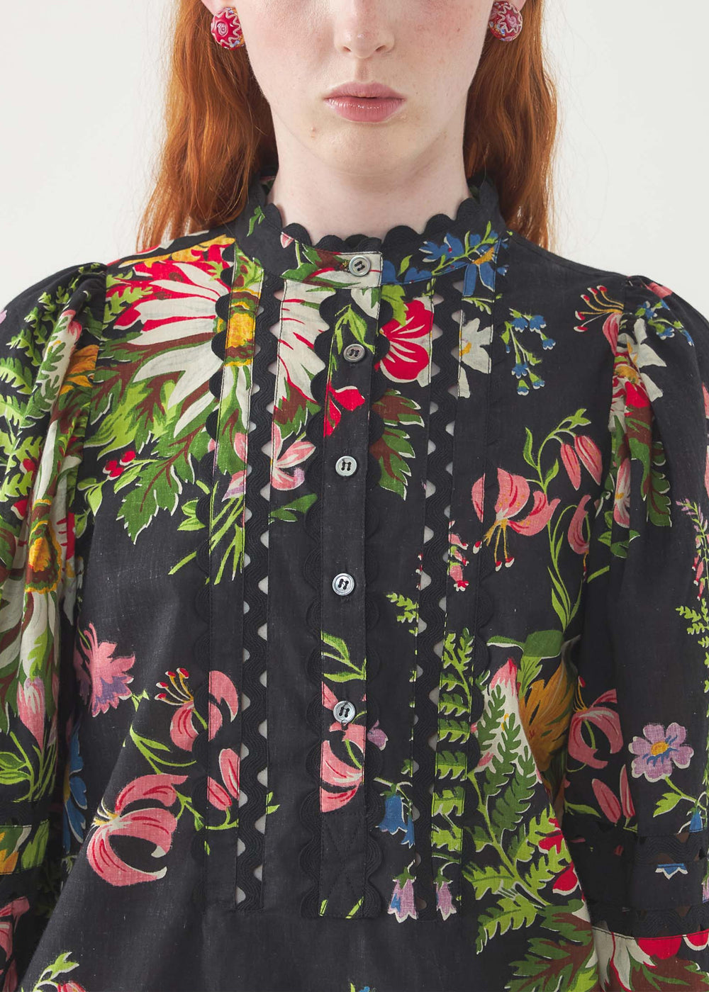 BLOUSE ANTIK BATIK LISA