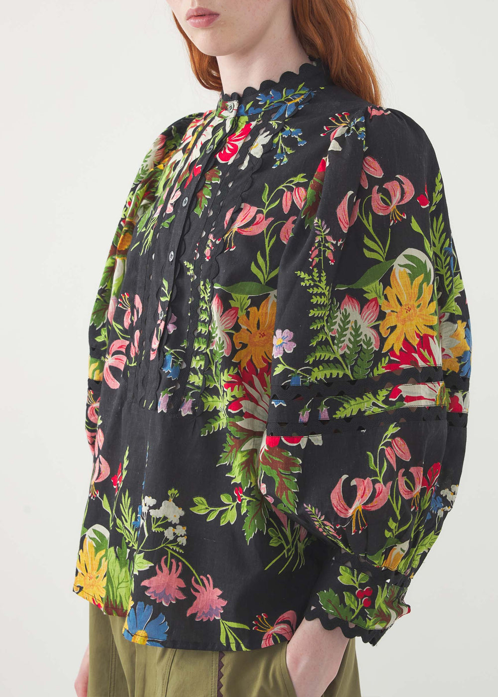 BLOUSE ANTIK BATIK LISA