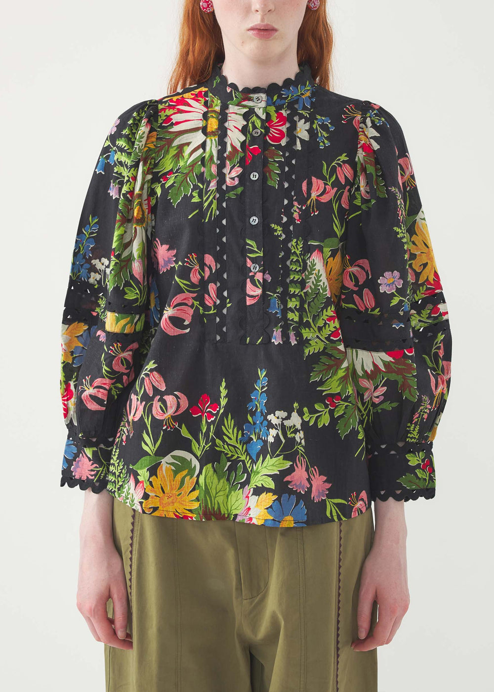 BLOUSE ANTIK BATIK LISA