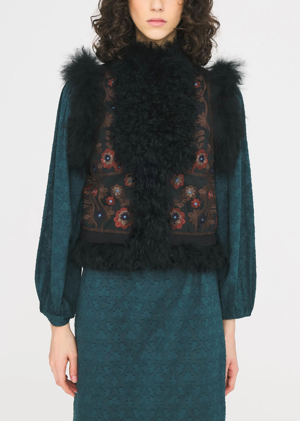GILET SANS MANCHES ANTIK BATIK MAGYAR