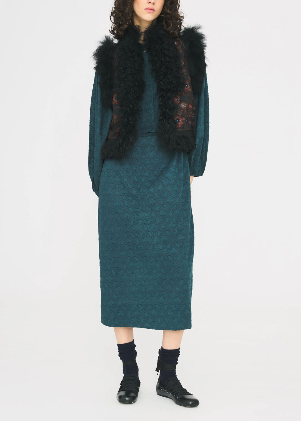 GILET SANS MANCHES ANTIK BATIK MAGYAR
