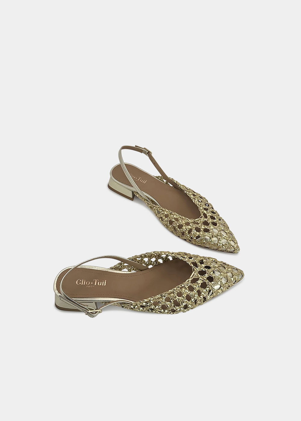 SLINGBACK PLATES ANN TUIL MAI
