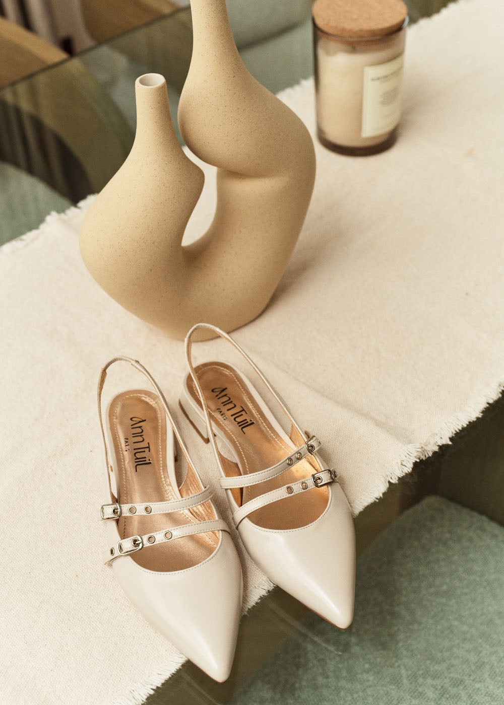 ESCARPINS SLINGBACK ANN TUIL MANON