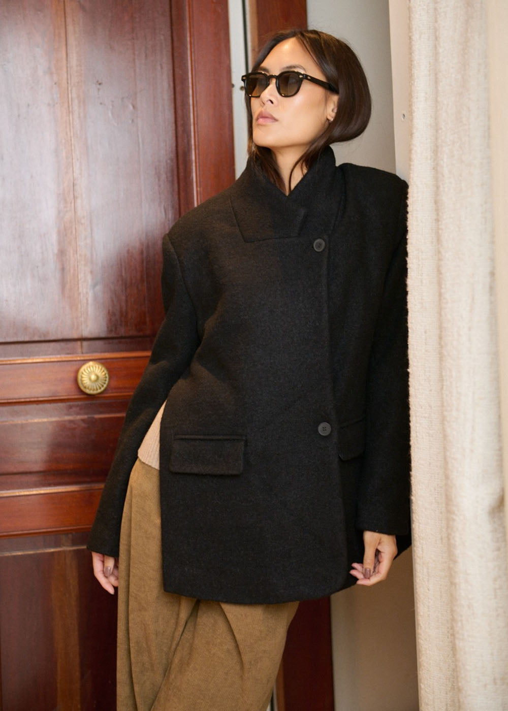 MANTEAU ANN TUIL EFW250012